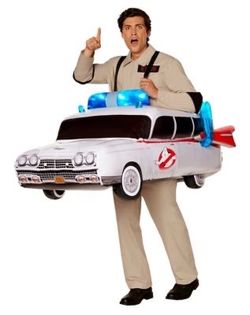 Ghostbusters ECTO-1 inflatable (lights!!)