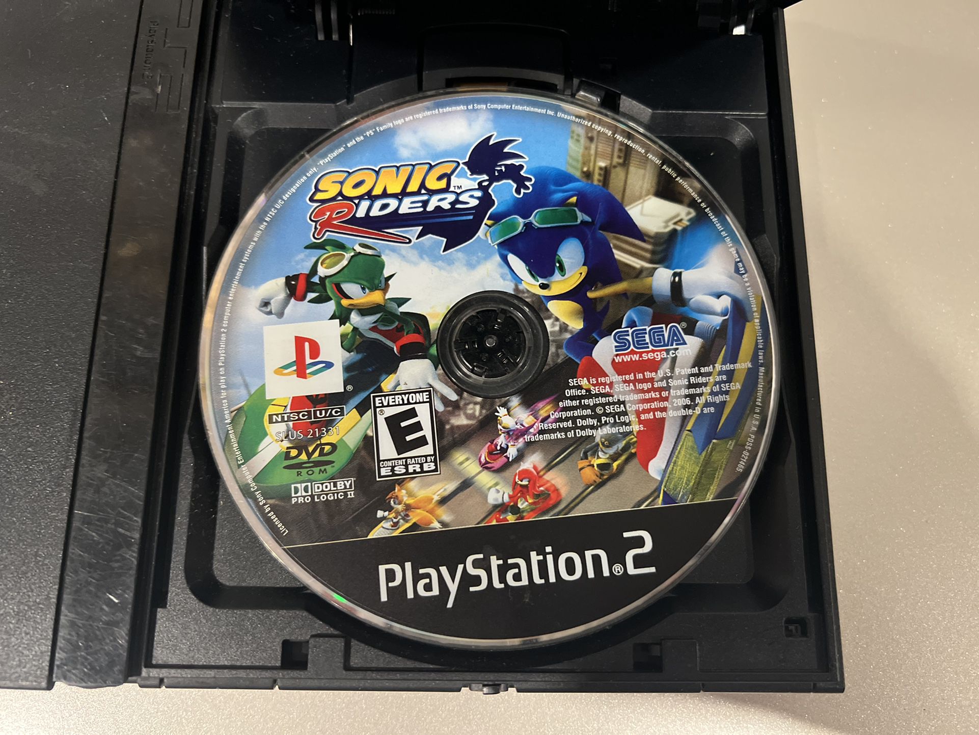 Sonic Riders Video Game