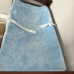 Baby Crib And Changing Table