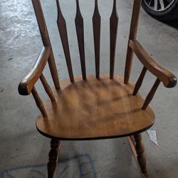 S. Bent and Brothers Children's Rocking Chair