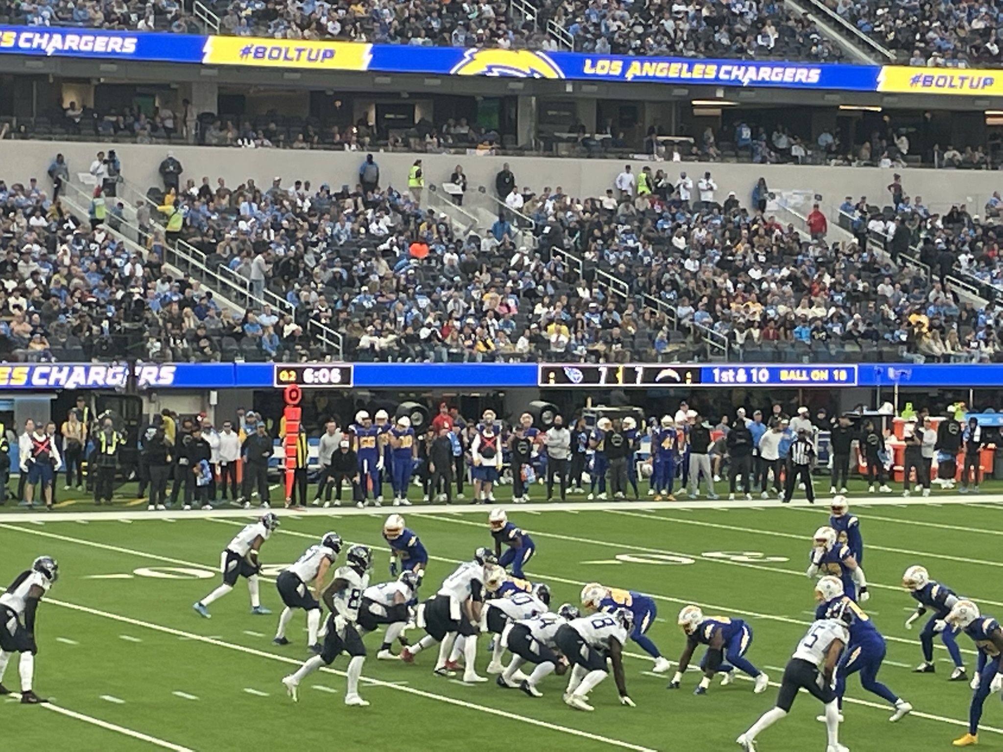 Charger Home Game Tickets VIP