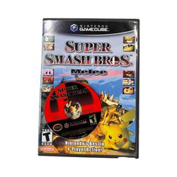 Super smash bros melee