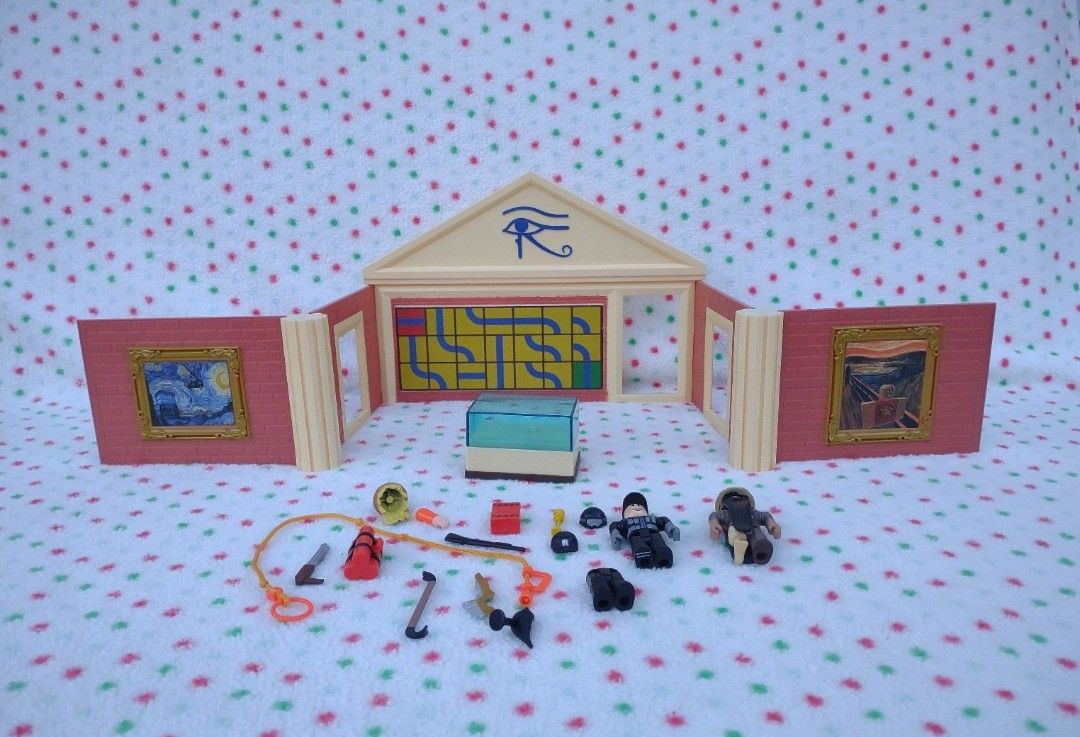 Roblox Action Collection-Jailbreak: Museum Heist-Covert Ops Edition Playset