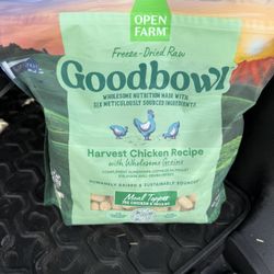 Goodbowl Brand Harvest Chicken Dog Treats - UNOPENED 