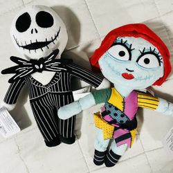 The Nightmare Before Christmas Plushies