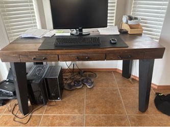 Computer Desk -wood