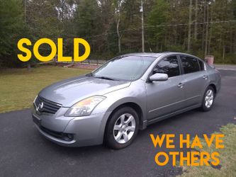 2007 Nissan Altima with 99.000 miles