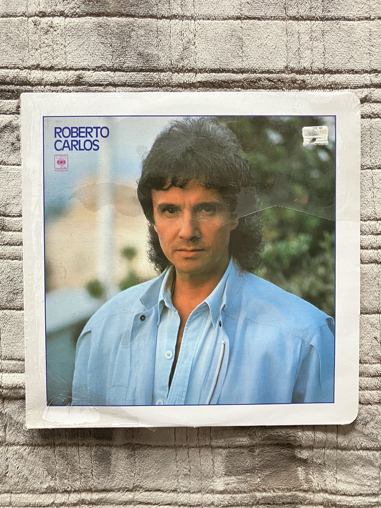 Roberto Carlos 1986 Vinyl Record Excellent