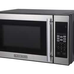 Black + Decker Microwave 