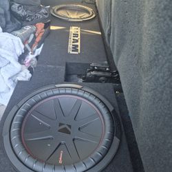 Subs For With Amp For A 4th Gen Dodge Ram