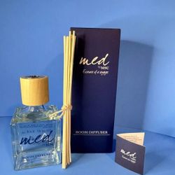 MSC MED SPA 250 ML X-LARGE DIFFUSER BY MSC Cruise Line XL ROOM FRAGNANCE