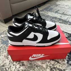 Dunk Low Panda Size 10.5 Black 