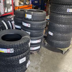 Tires Available
