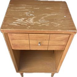 Vintage MCM Nightstand 