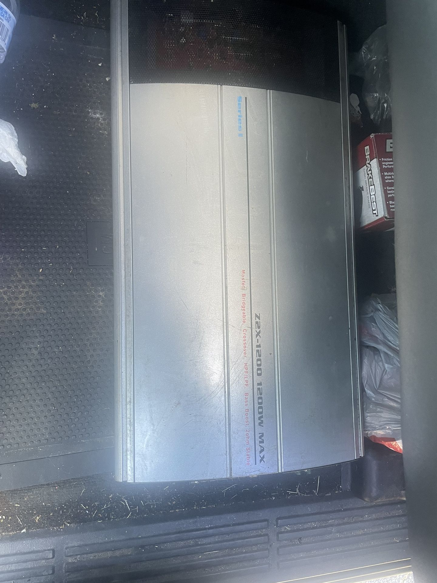 12” Sub And 1200watt Amp