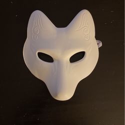 BESTOYARD Halloween Fox Mask Costume for Halloween Masquerade Costume Prop