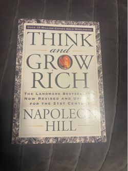 Napoleon Hill think and grow rich