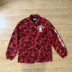Bape College Coach Jacket 