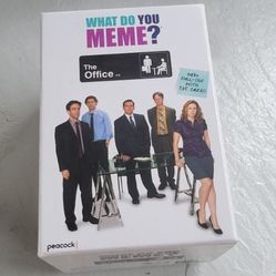 What Do You Meme? The Office Edition 
