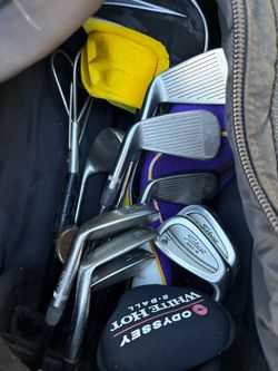 Mixed Golf Club Set with Titleist 590-B Irons