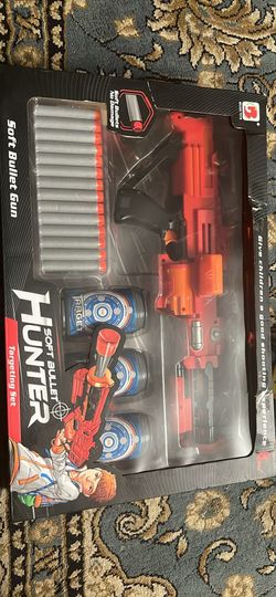 Nerf Gun Targeting Set
