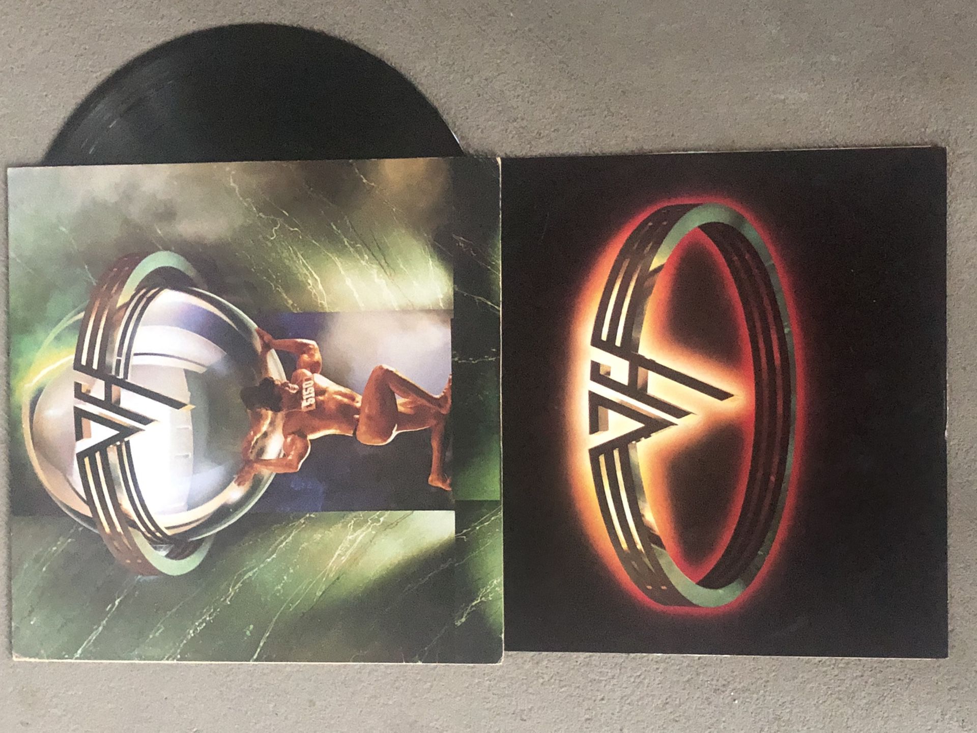 Van Halen “5150” Original Vinyl Album