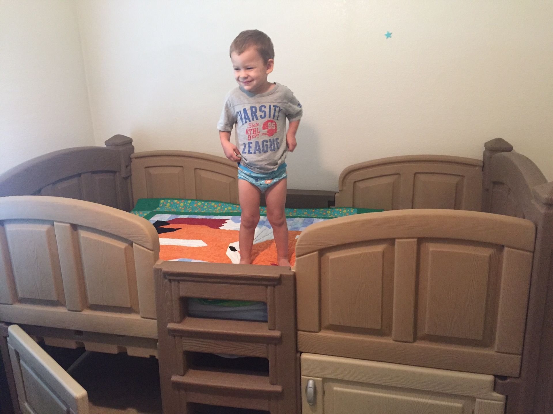 Step 2 best sale twin loft bed