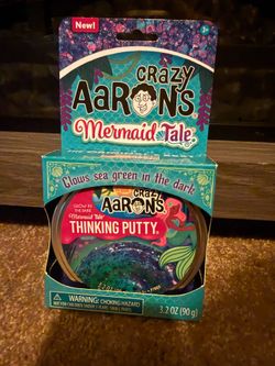 Aaron’s thinking puddy