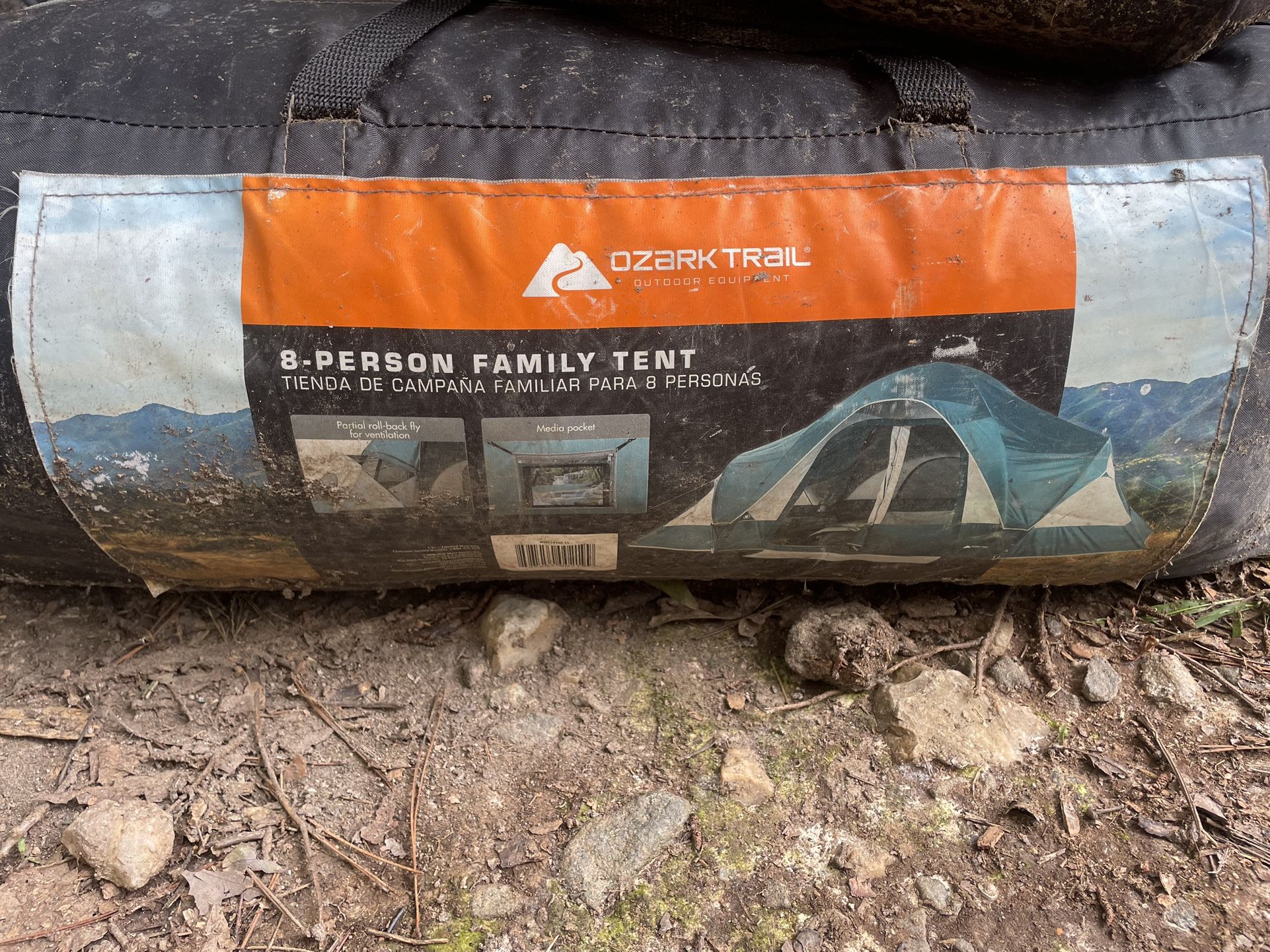 8 Person Family Tent