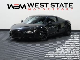 2011 Audi R8