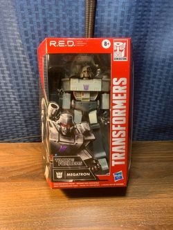 Transformers R.E.D. Generations Megatron Figure