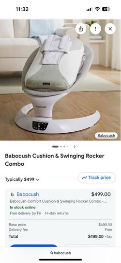 Swing babocush