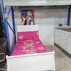 Nueva Cama Twin 🛏 Pagó Inicial Es De $54 No Se Necesita Crédito 💳