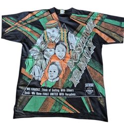 Vintage 1990’s (Kacy World Colors) Positive Family Shirt