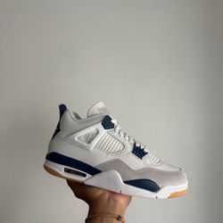 Size 8.5 Brand New Air Jordan 4 Navy SB 