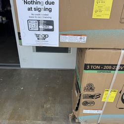 Minisplit 3 toneladas $0 down