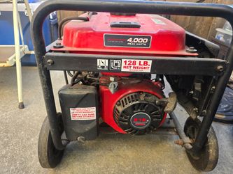 Predator 4000 generator