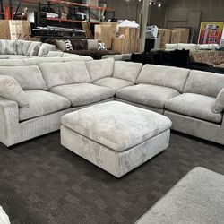 Modular Cloud Sectional Couch 