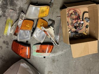 1990 Honda Crx Parts