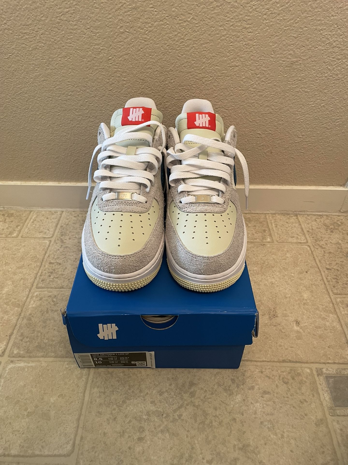 Air Force 1 “Undefeated”