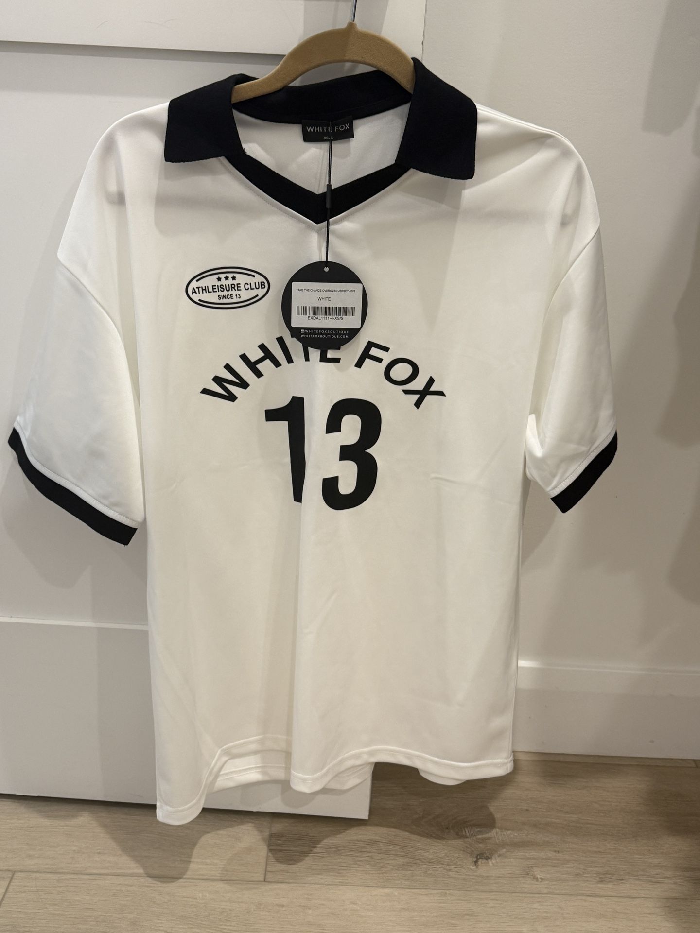 White fox Oversized Shirt