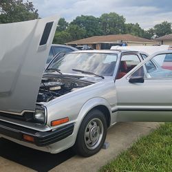 Antique Honda Prelude 1979