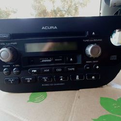 Acura RSX Type S Stock Stereo Unit Bose