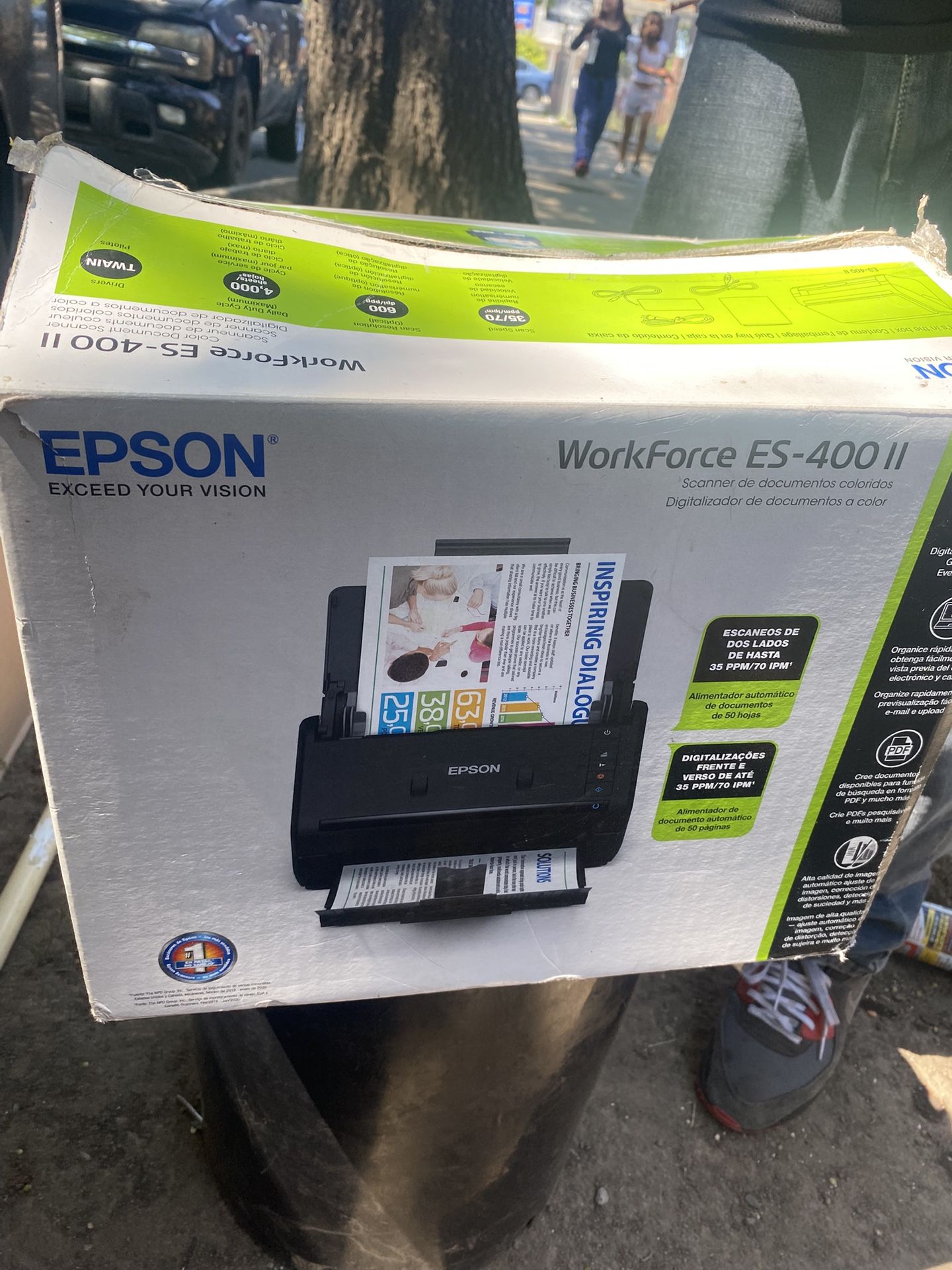 Epson Workforce Es-400 ll
