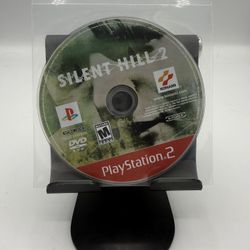 Silent Hill 2 PS2 - PlayStation 2 Tested/Works