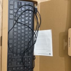 HP keyboard