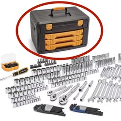 Gearwrench 3 Drawer Tool Box (no Sockets)