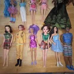 Barbie,  Barbie Lot,barbie Clothes
