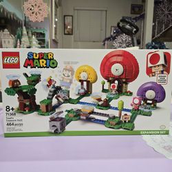Lego Super Mario Toad's Treasure Hunt Expansion Set 71368
