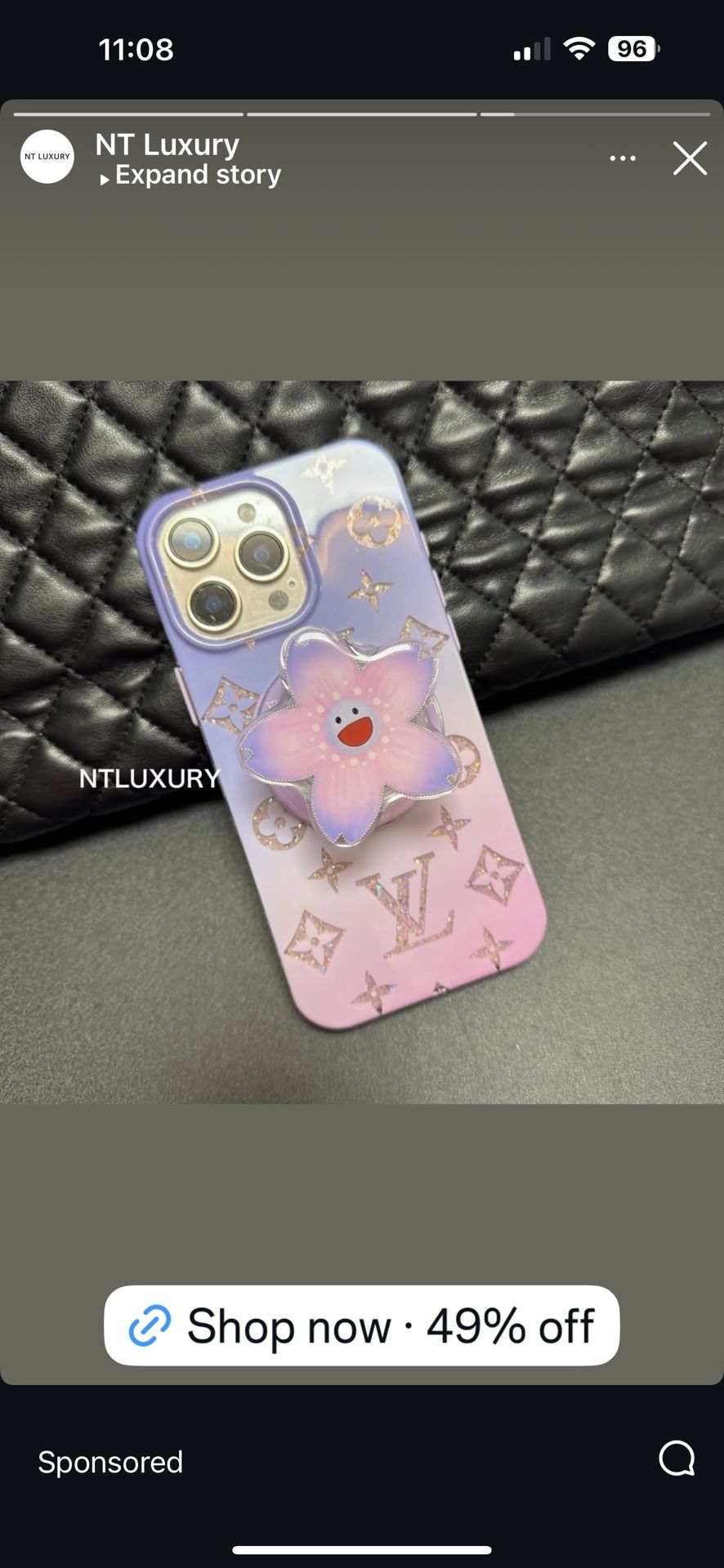 New iPhone 15 Case And Pop Socket